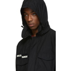 Moncler Genius 7 Moncler Fragment Hiroshi Fujiwara Black Jazz Jacket