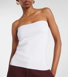 Gabriela Hearst Musgrave wool and silk-blend top