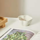The Conran Shop Scallop Small Bowl in Off White 