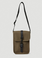 Flight Crossbody Bag in Brown