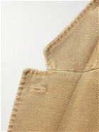 Peter Millar - Riva Slim-Fit Unstructured Garment-Dyed Textured Stretch-Cotton Blazer - Neutrals
