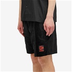 Pleasures Men's Flip Corduroy Shorts in Black