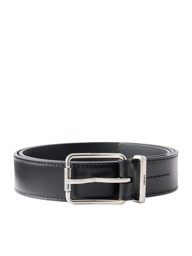 Photo: LOEWE - 3.2cm Leather Belt - Black