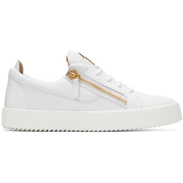 Photo: Giuseppe Zanotti White May London Sneakers 