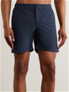 Sid Mashburn - Straight-Leg Mid-Length Swim Shorts - Blue
