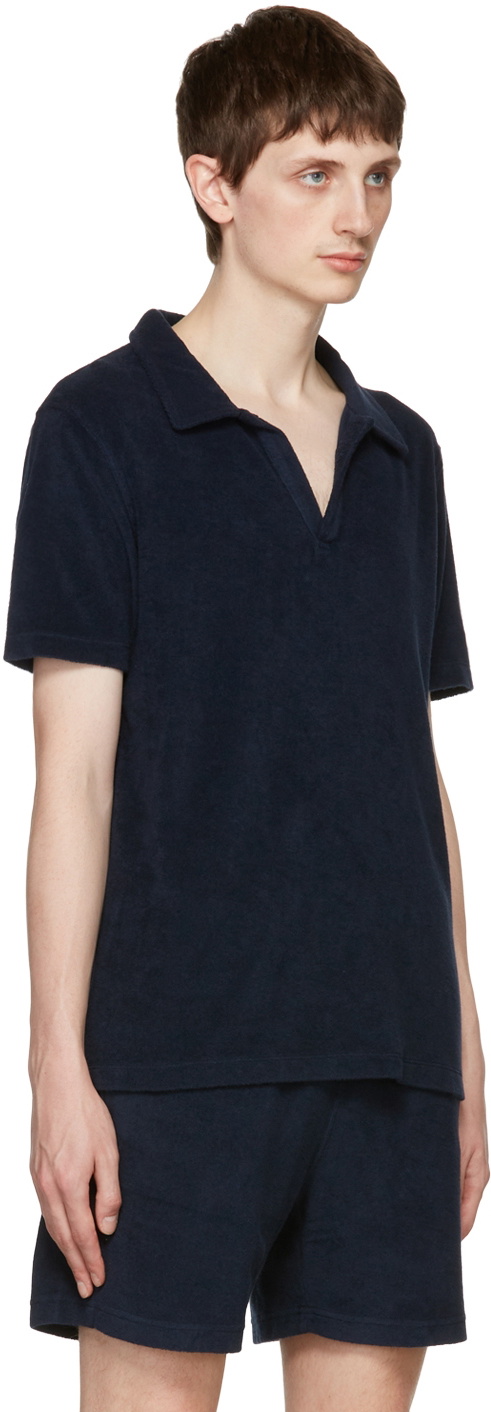 Harmony Navy Tao Polo