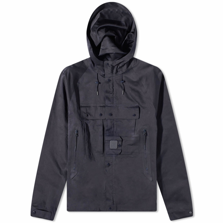 Photo: C.P. Company Men's Metropolis AAC Hooded Jacket in Total Eclipse