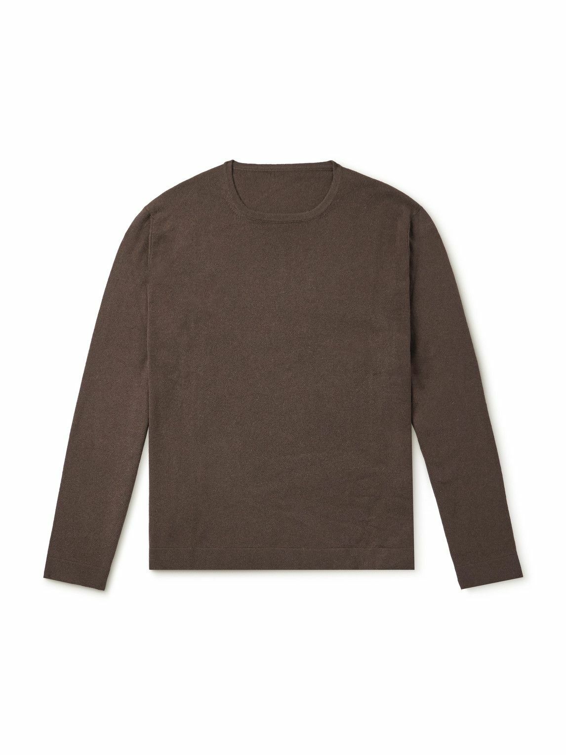 Stòffa - Cashmere Sweater - Brown