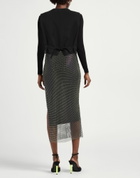 Barena Womens Tailored Vest in Black