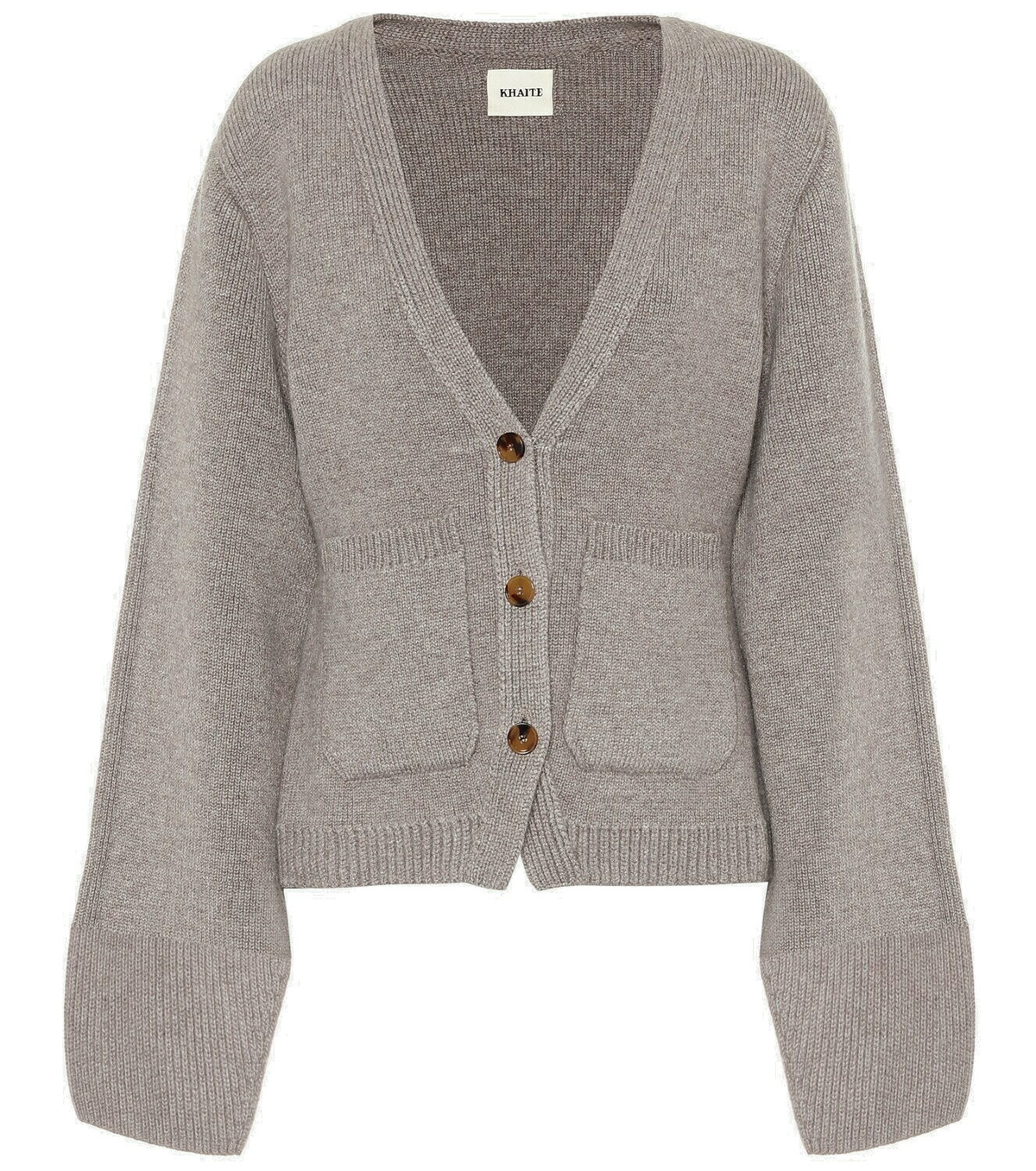 Khaite - Scarlet cashmere-blend cardigan Khaite