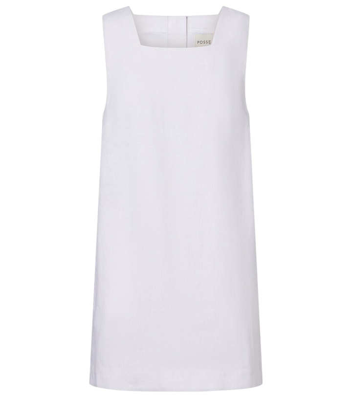 Photo: Posse Rio linen minidress