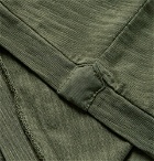 Alex Mill - Slim-Fit Slub Cotton-Jersey T-Shirt - Army green