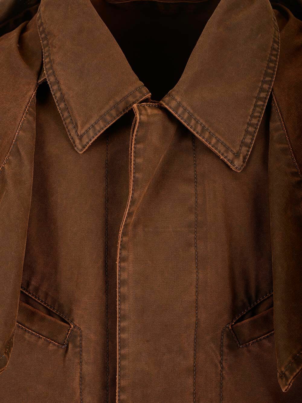 Alexander McQueen Cotton Canvas Parka Alexander McQueen