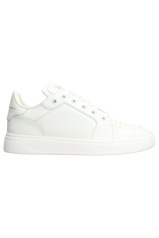 Photo: Giuseppe Zanotti Sneaker With Logo