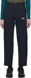 Pas Normal Studios Black Off-Race Trousers