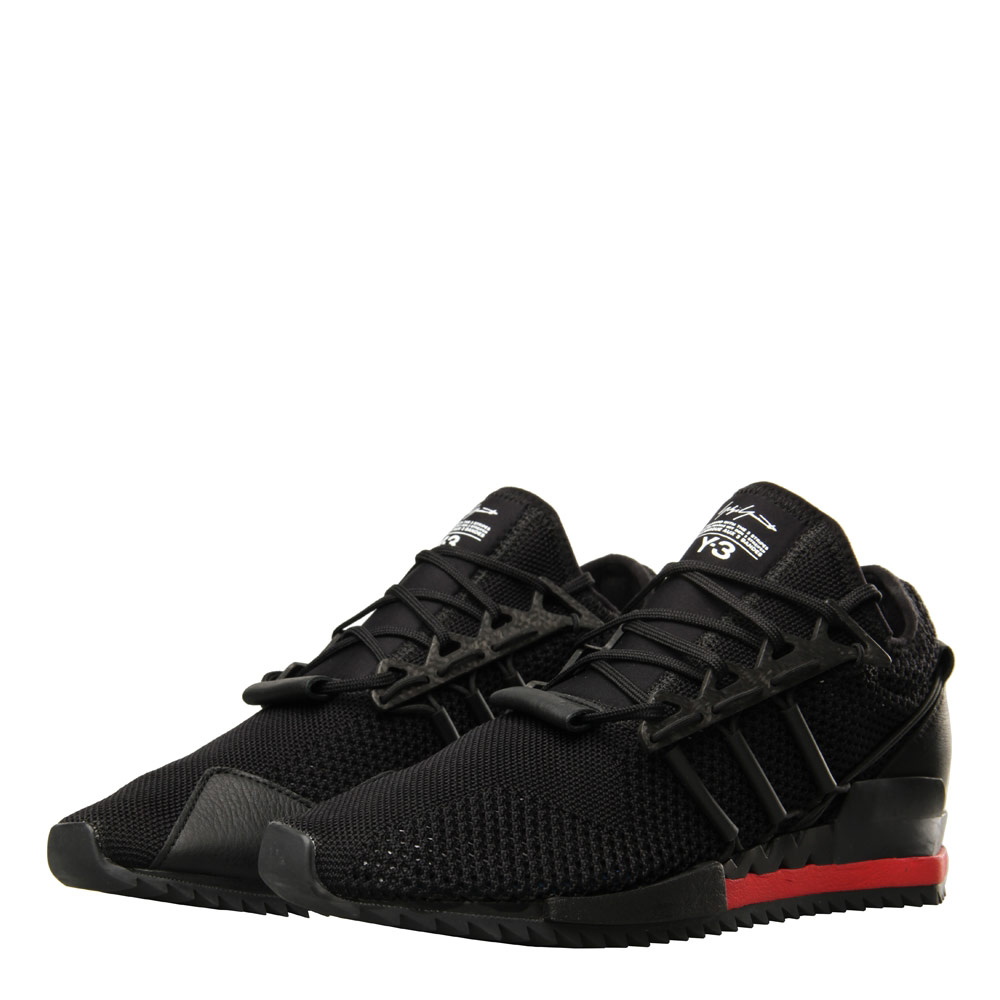 Harigane Sneakers - Black / Chilli Pepper