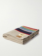 Pendleton - Yellowstone National Park Striped Wool and Cotton-Blend Throw