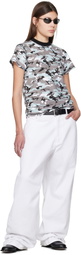 Still Kelly Gray Camo Baby T-shirt