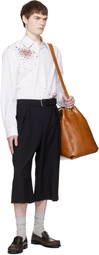 Dries Van Noten Brown Leather Loafers