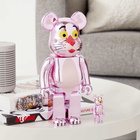 Medicom Pink Panther Chrome Be@rbrick in Pink 100%/400%