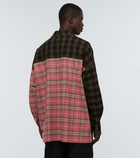 Loewe - Patchwork checked shirt