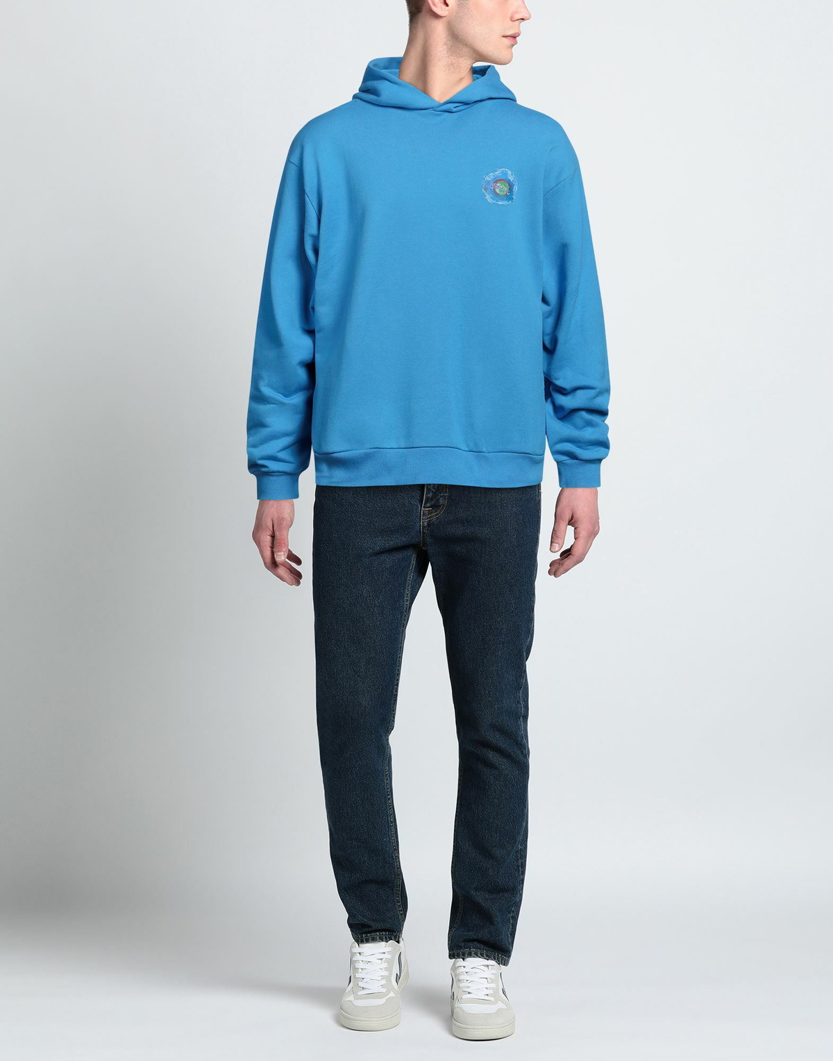 Marni Mens Sweatshirt Azure
