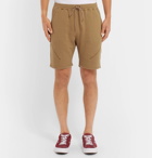 nonnative - Coach Loopback Cotton-Blend Jersey Shorts - Men - Camel