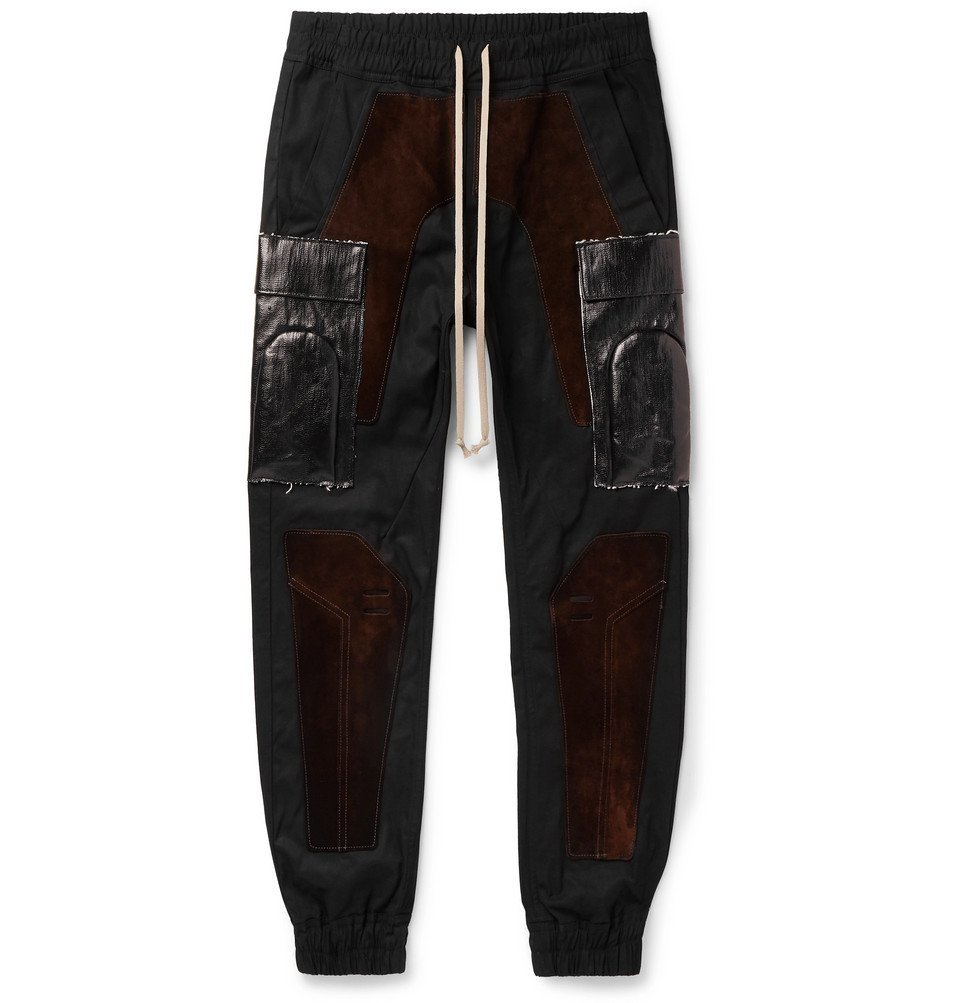 rickowens larry cargo pants 48