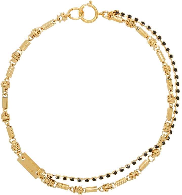 Photo: IN GOLD WE TRUST PARIS Gold Hippie Chain Necklace