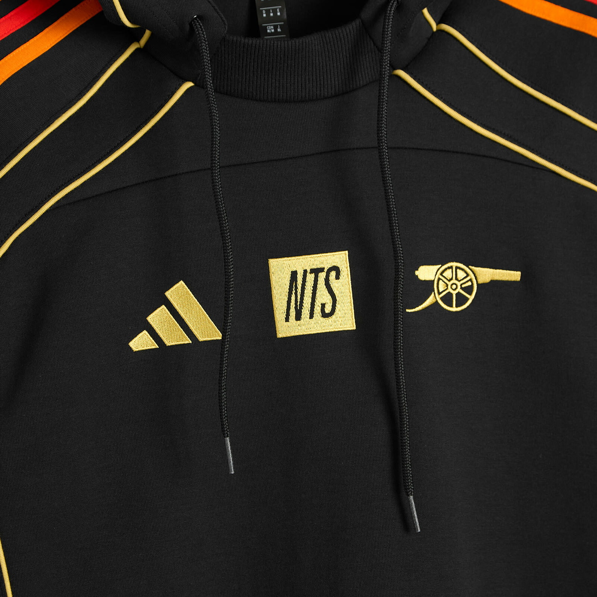 Adidas Arsenal FC NTS UBP Hoodie in Black