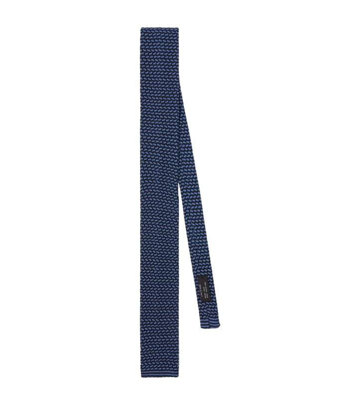 Photo: Rubinacci Knitted silk tie