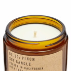 P.F. Candle Co . No.29 Piñon Soy Candle in 7.2oz