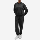 Air Jordan Women's Brooklyn Fleece Hoodie in Black