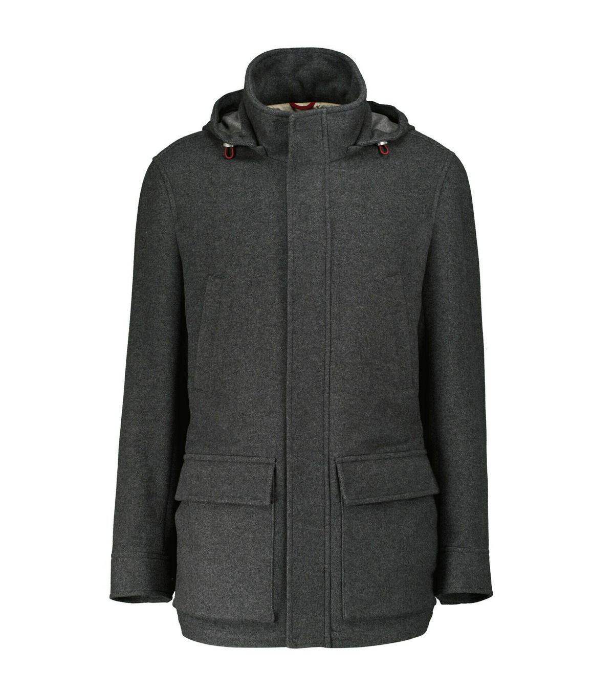 Brunello Cucinelli Gray Cashmere Jackets And Coat main image 1