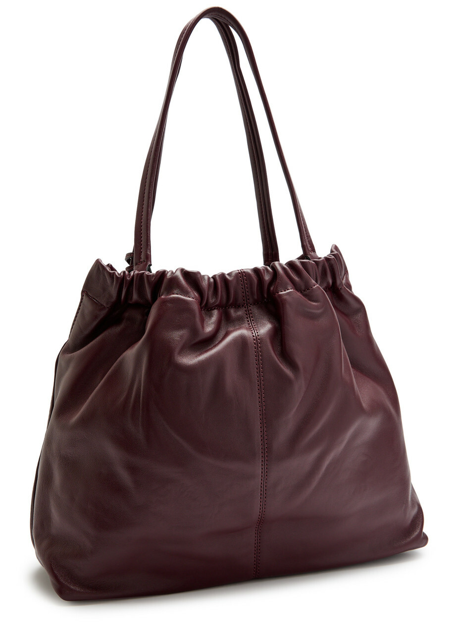 Marc Jacobs The Cristina Tote Leather Tote bag - Plum - One Size