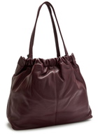 Marc Jacobs The Cristina Tote Leather Tote bag - Plum - One Size