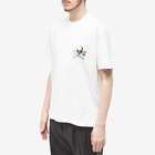 Mastermind Japan Men's Prosperity T-Shirt in White