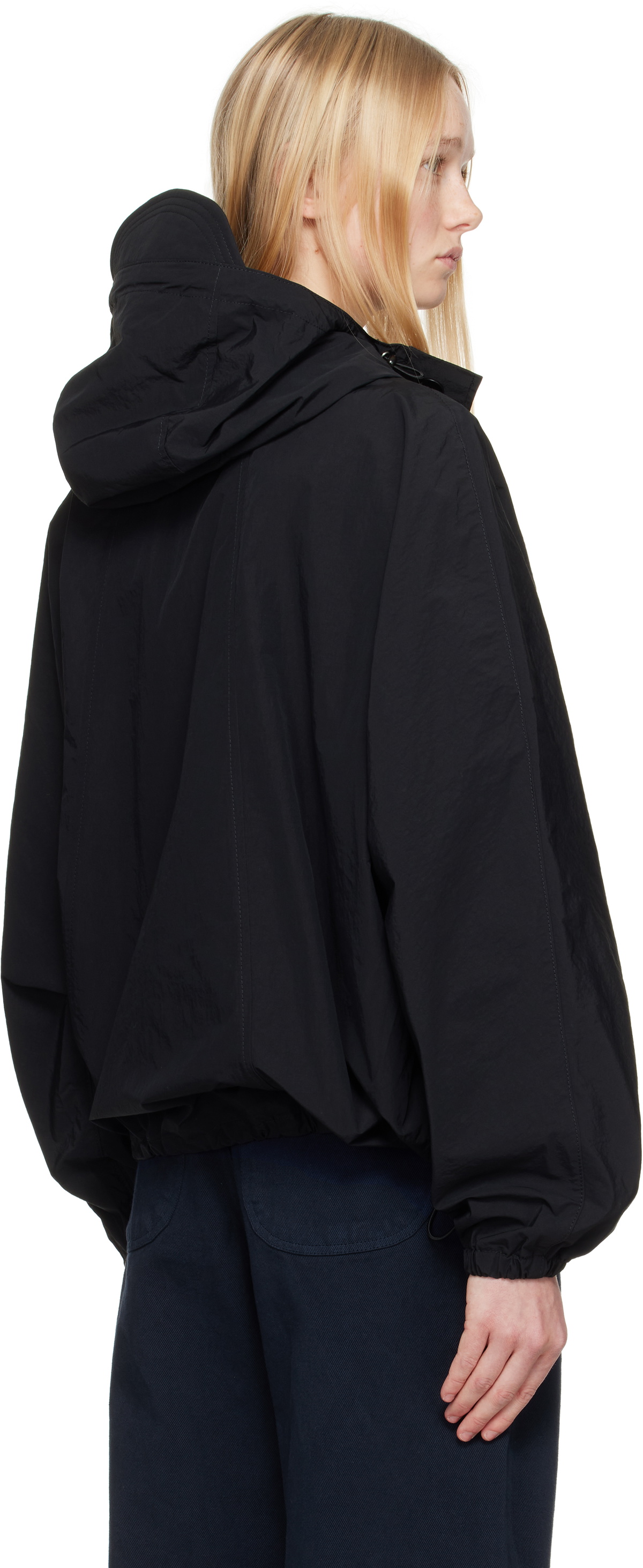 YMC Black 'Bonehead' Jacket YMC