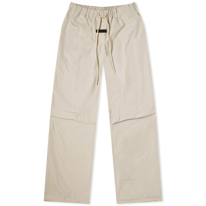 Photo: Fear of God ESSENTIALS Men's Relaxed Trouser in Silver Cloud