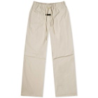 Fear of God ESSENTIALS Men's Relaxed Trouser in Silver Cloud