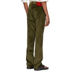 Missoni Green Corduroy Trousers