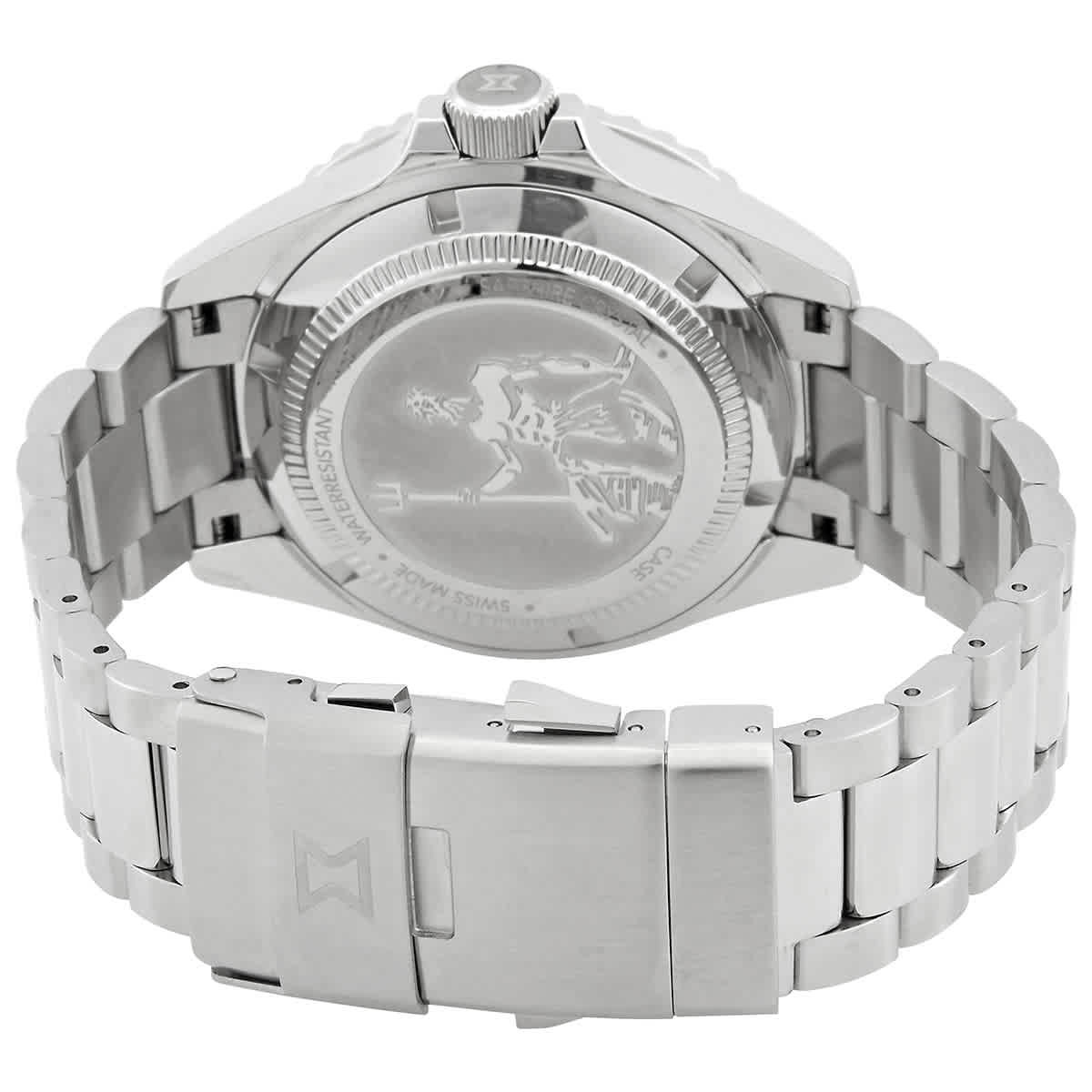 Edox Skydiver Automatic Blue Dial Mens Watch 80120 3NM BUIDN