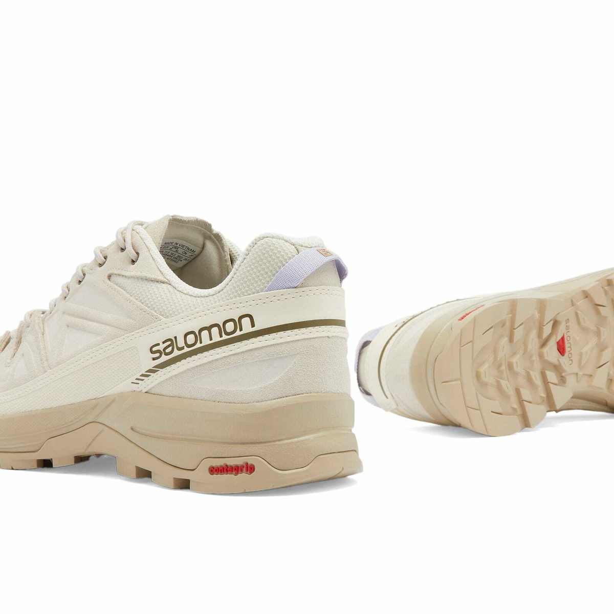 Salomon X-ALP LTR in Almond Milk/White Pepper/Burnt Olive