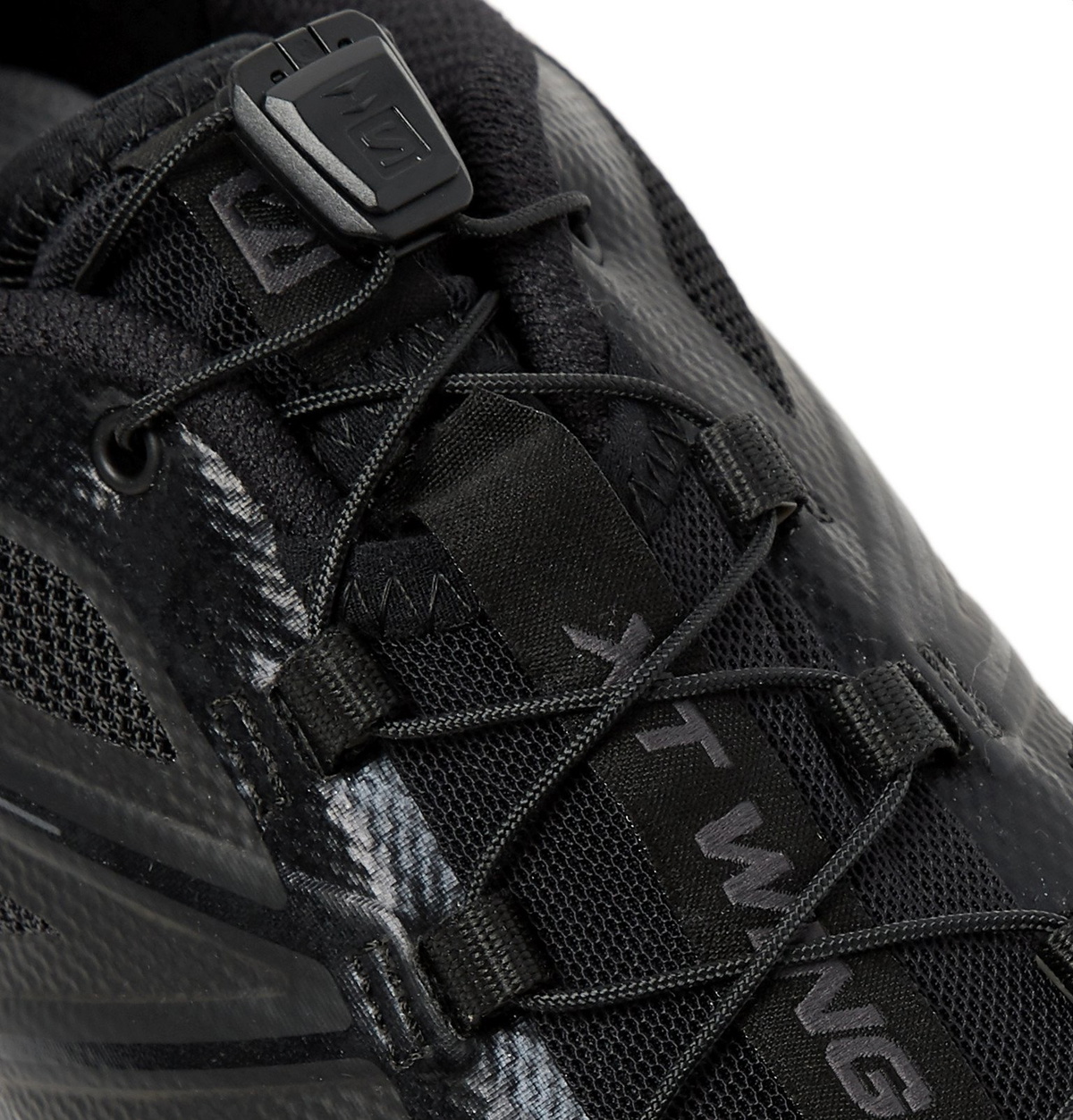 Salomon - XT-Wings 2 ADV Mesh and Rubber Running Shoes - Black