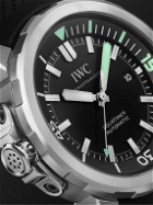 IWC Schaffhausen - Aquatimer Automatic 42mm Stainless Steel and Rubber Watch, Ref. No. IW328802
