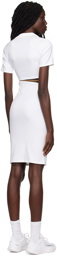Nike White Jacquemus Edition Cutout Midi Dress