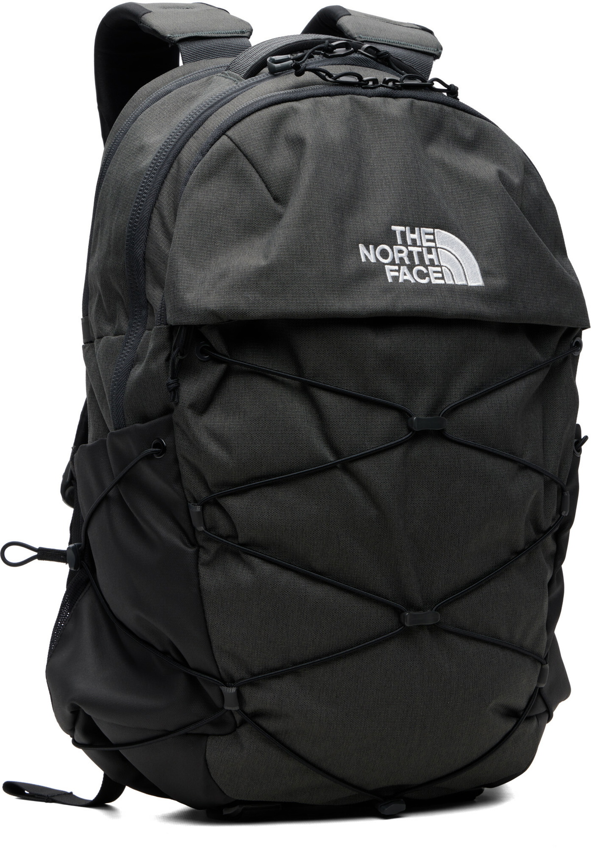 The North Face Gray Borealis Backpack