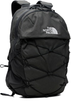 The North Face Gray Borealis Backpack