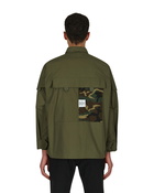 Wtaps Modular Ripstop Overshirt Olive