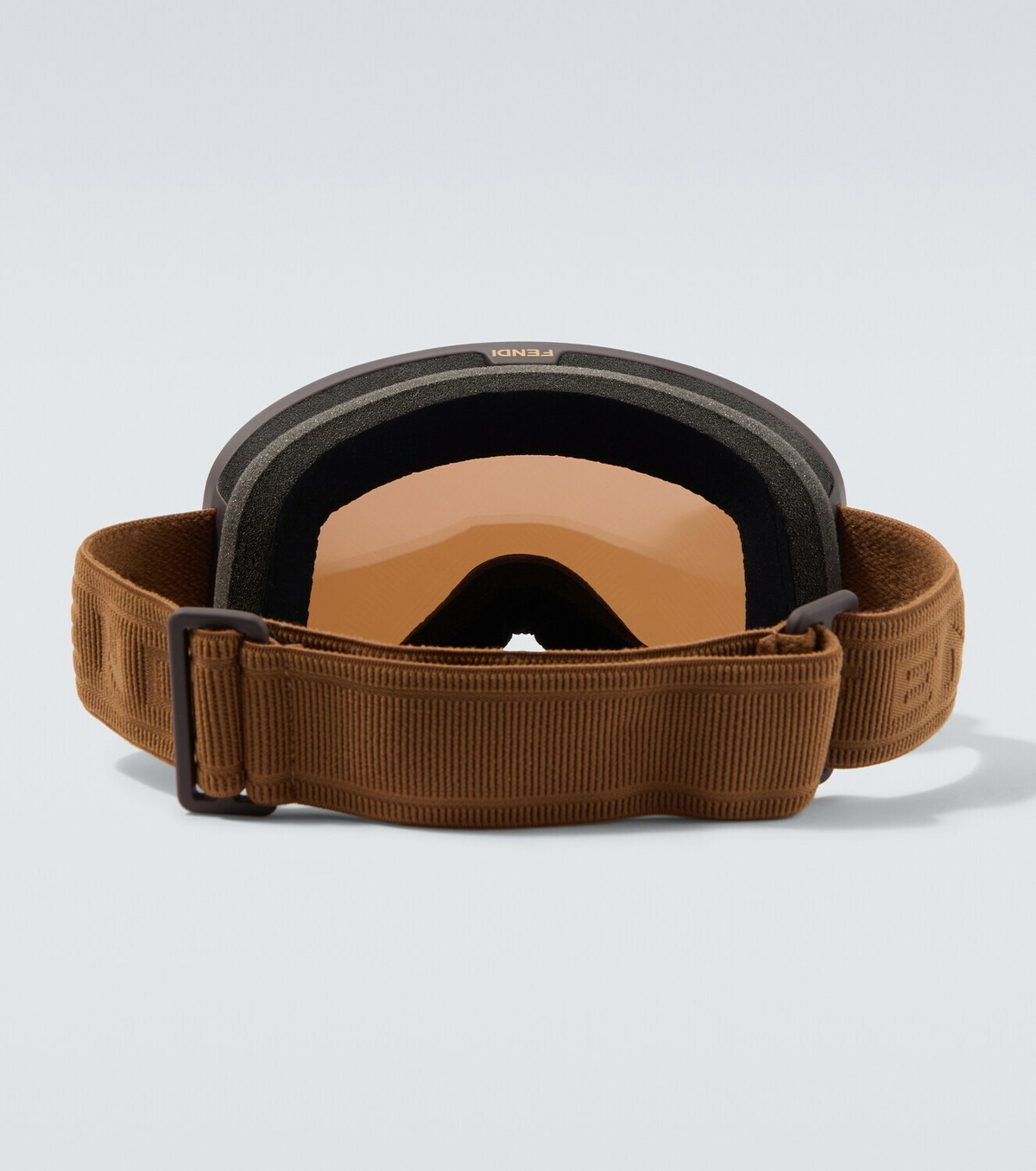 Fendi Logo ski goggles